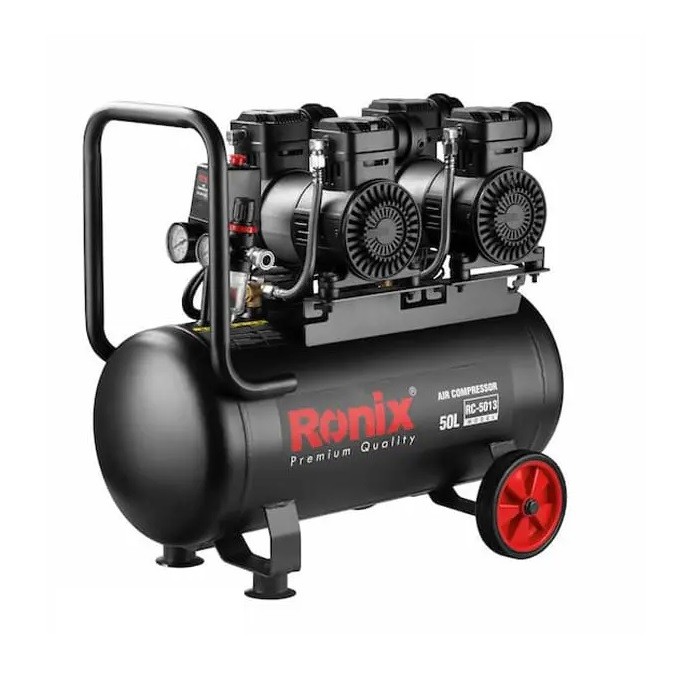 کمپرسور باد سایلنت رونیکس 50 لیتری مدل RC-5013 RC-5013