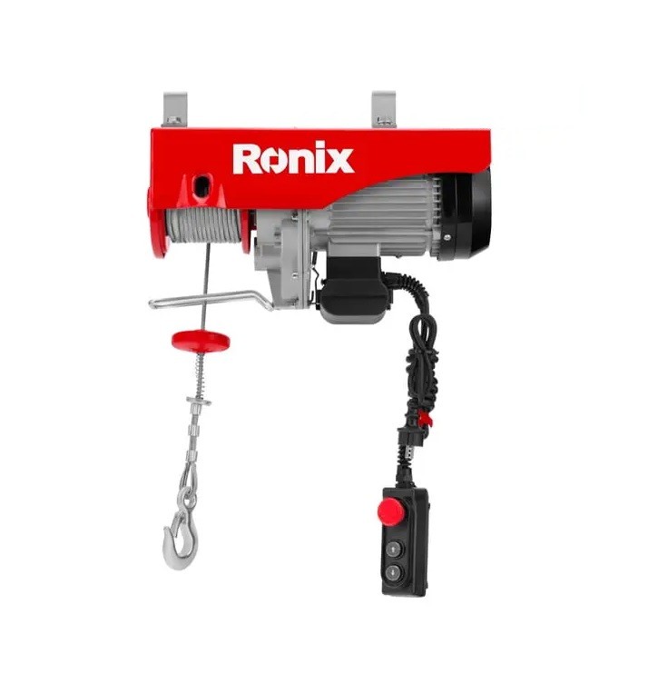 جرثقیل سقفی برقی رونیکس 1.2 تن 18 متری مدل RH-4138 RH-4138