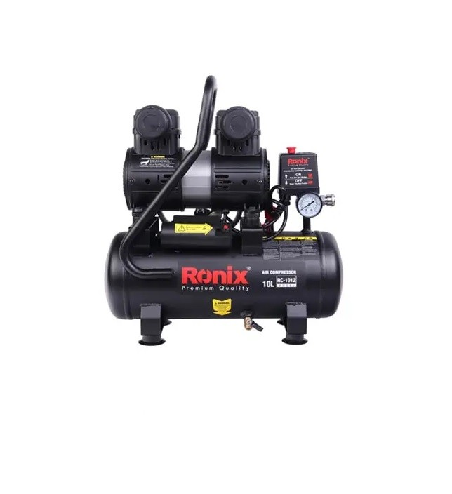 پمپ باد سایلنت رونیکس 10 لیتری مدل RC-1012 RC-1012