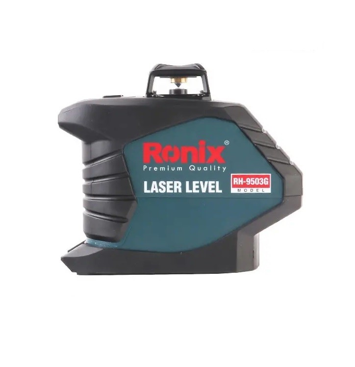 تراز لیزری رونیکس دو خط 360 درجه نور سبز مدل RH-9503G RH-9503G