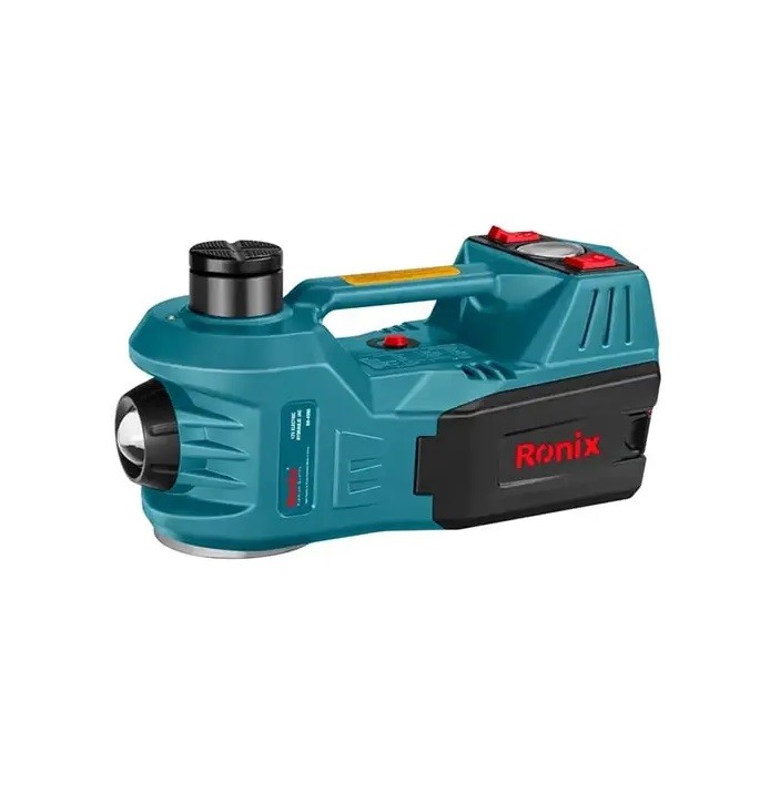 جک و پمپ باد فندکی رونیکس 5 تن 2 کاره مدل RH-4990  RH-4990