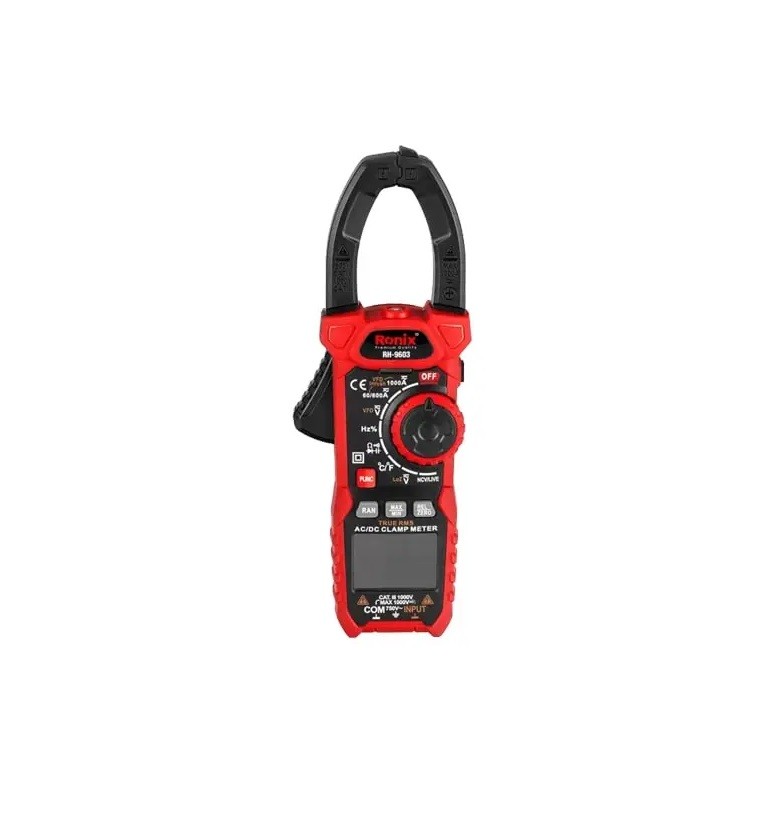 آمپرمتر کلمپی رونیکس مدل RH-9603 RH-9603