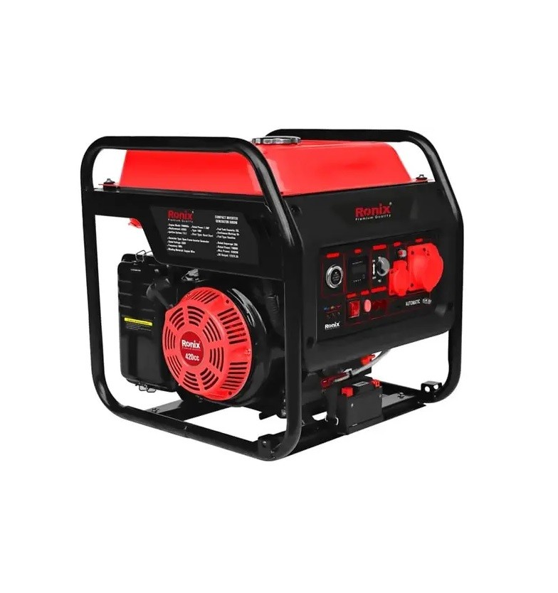 موتور برق اینورتر رونیکس 8 کیلو وات مدل RH-4773  RH-4773