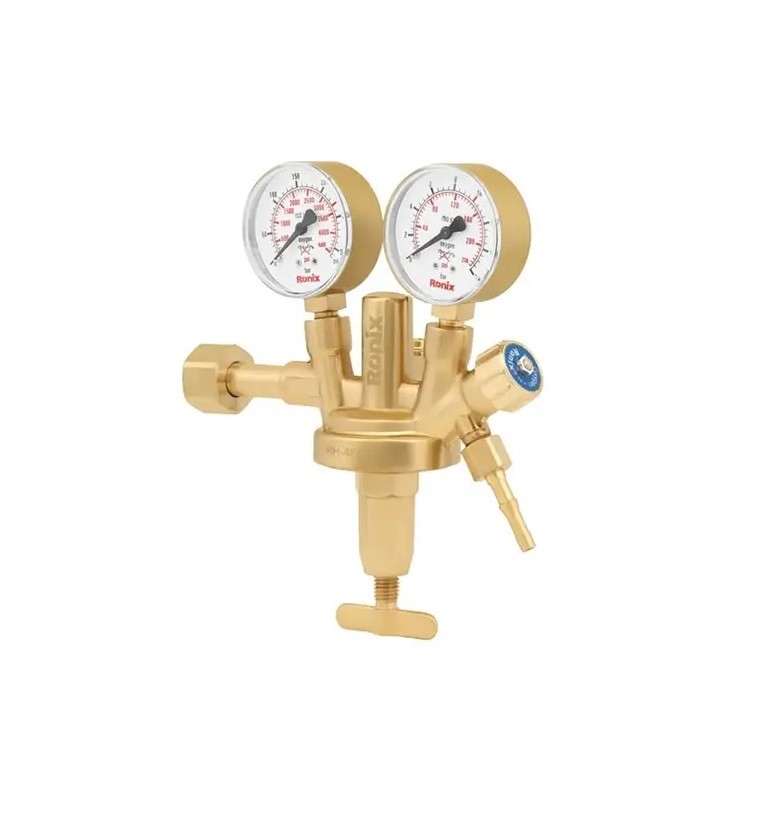 مانومتر اکسیژن رونیکس دو گیج طرح زینسر مدل RH-4504 RH-4504