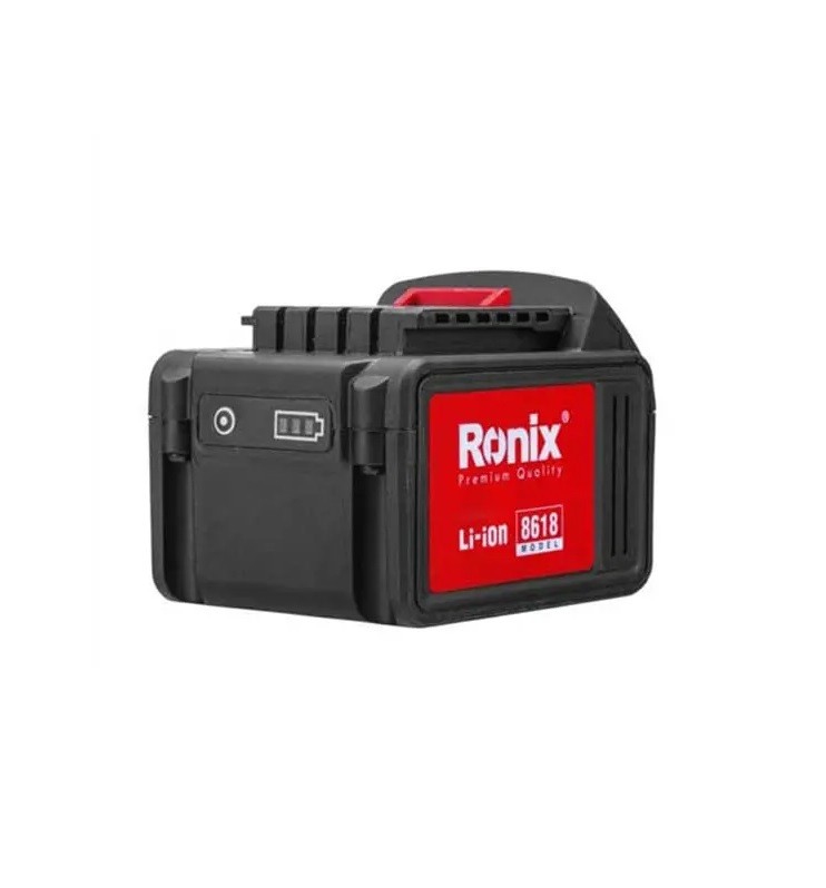 باتری لیتیوم یونی رونیکس 18 ولت مدل 8618017 8618017