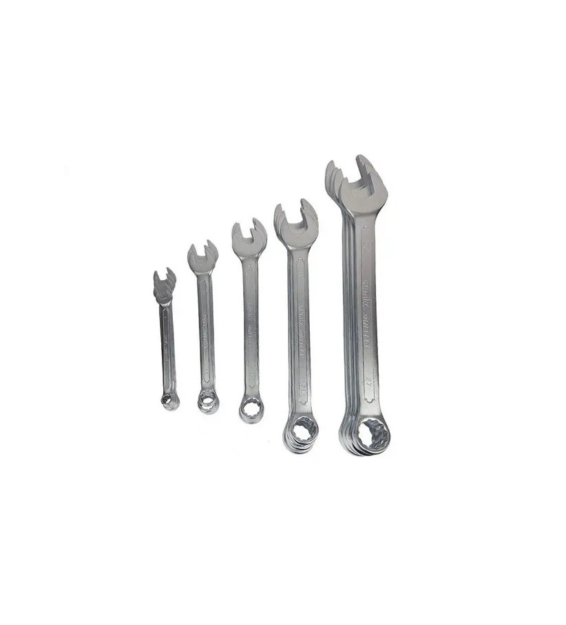ست آچار یک سر تخت یک سر رینگ رونیکس 22 عددی مدل RH-2103 RH-2103