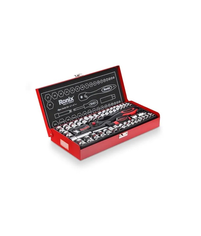 جعبه بکس رونیکس 40 پارچه ترکیبی مدل RH-2640  RH-2640