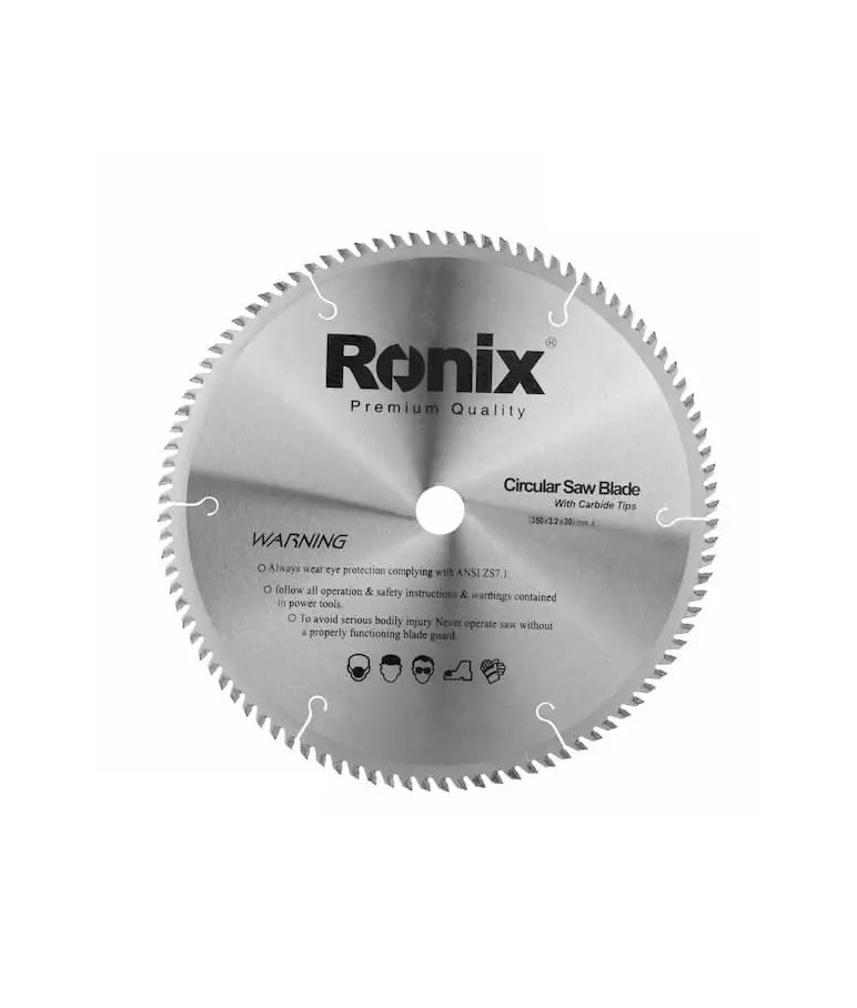 تیغ اره الماسه MDF رونیکس 300x96 مدل RH-5116 RH-5116
