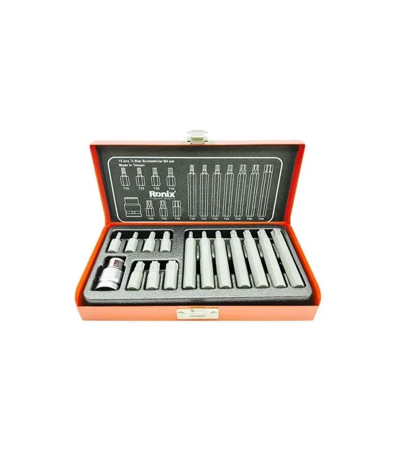 جعبه بیت ستاره ای رونیکس 15 عددی مدل RH-2696  RH-2696