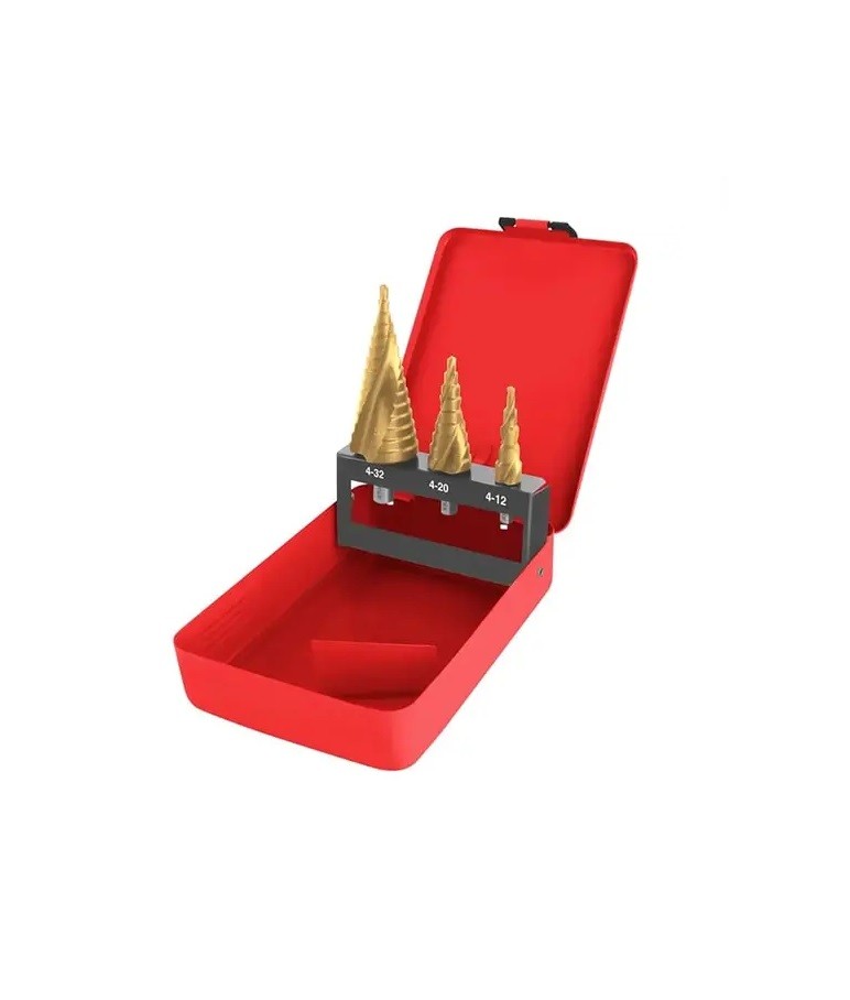 ست مته مخروطی کاجی رونیکس 3 عددی مدل RH-5903 RH-5903