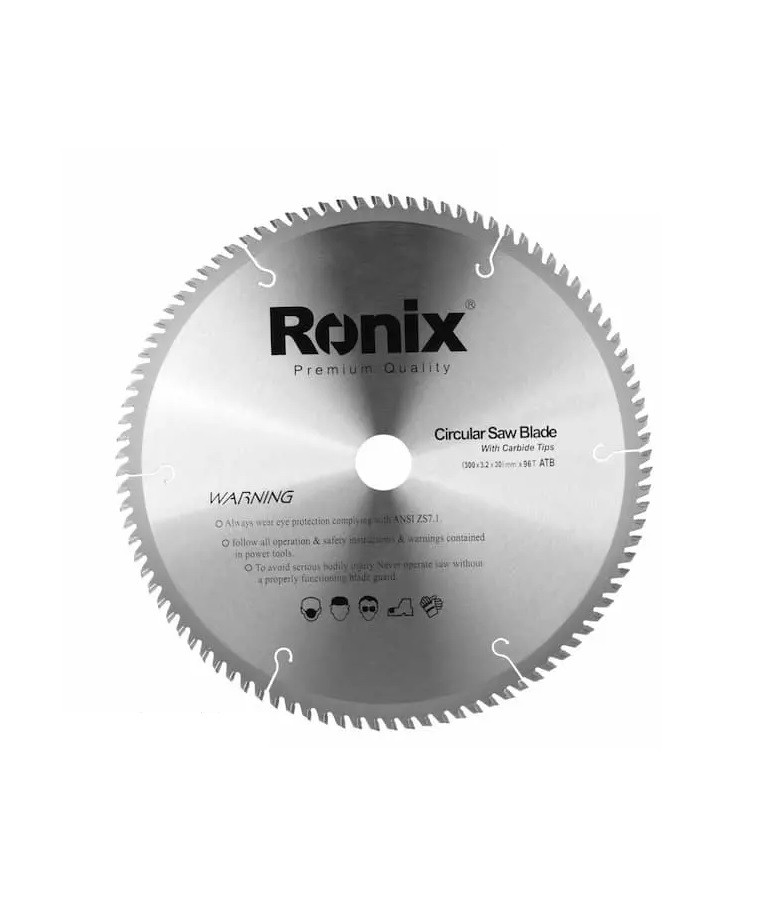 تیغ اره الماسه چوب بر رونیکس 300x96 مدل RH-5115 RH-5115