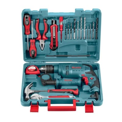 کیت دریل چکشی رونیکس مدل RS-0001